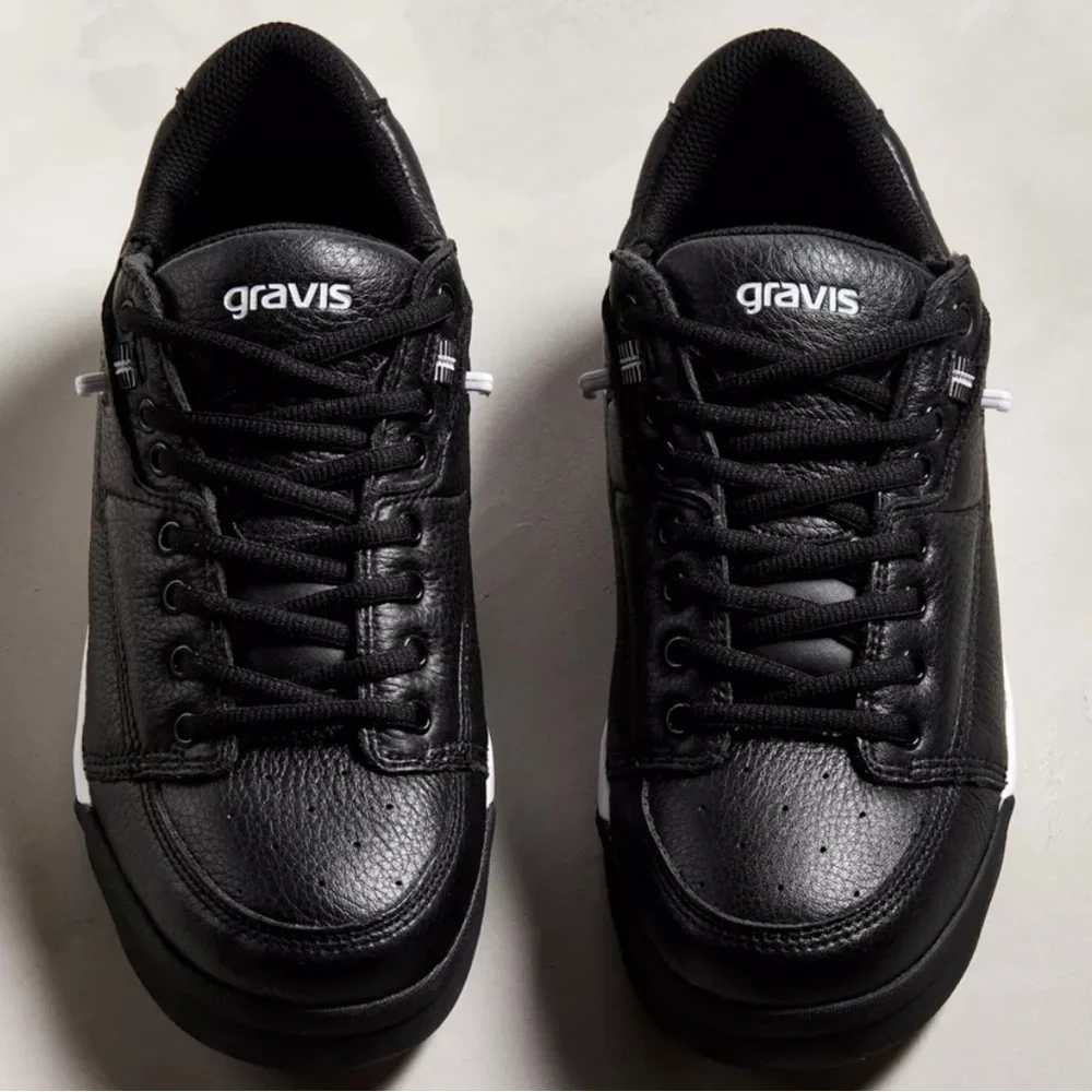 Gravis Tarmac Deluxe Black Shoes Sneakers